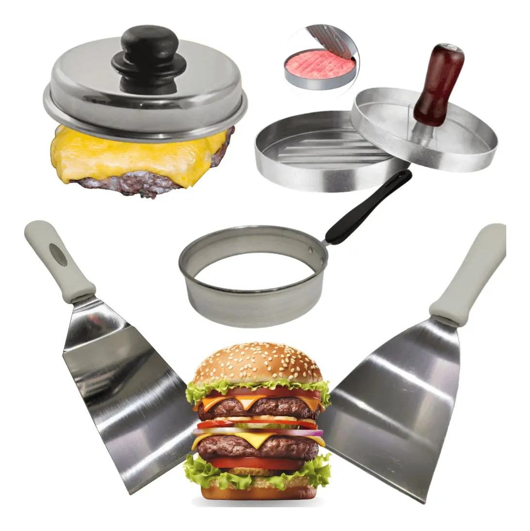 Kit Modelador Hamburguer Lanche